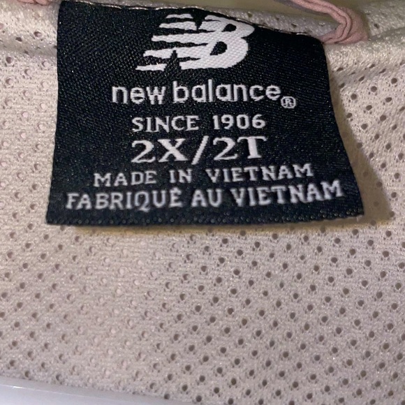 New Balance - Pink Sand Jacket - 2XL - Picture 2 of 3